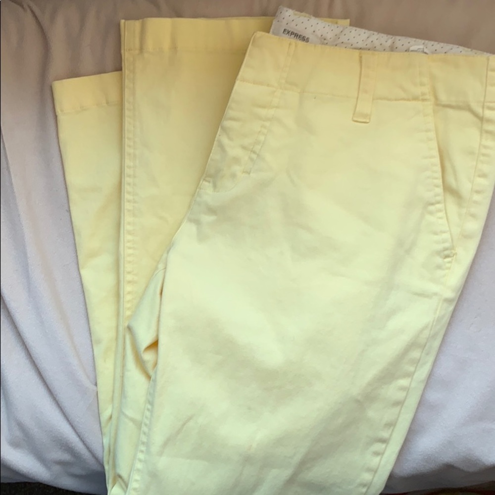 Express Chino Capris
